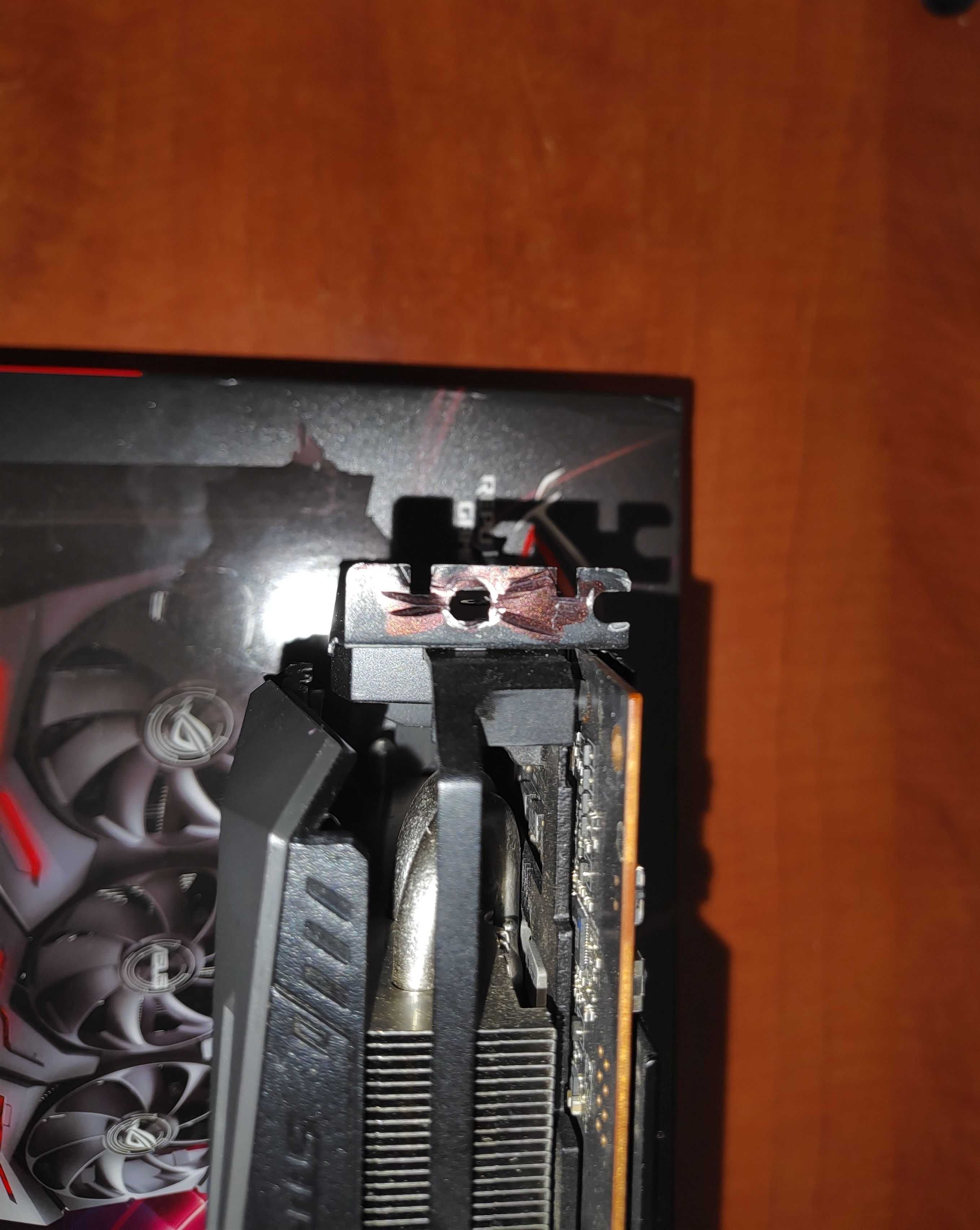 ASUS ROG Strix Radeon RX 5700 OC karta graficzna dla graczy 8 GB GDDR6