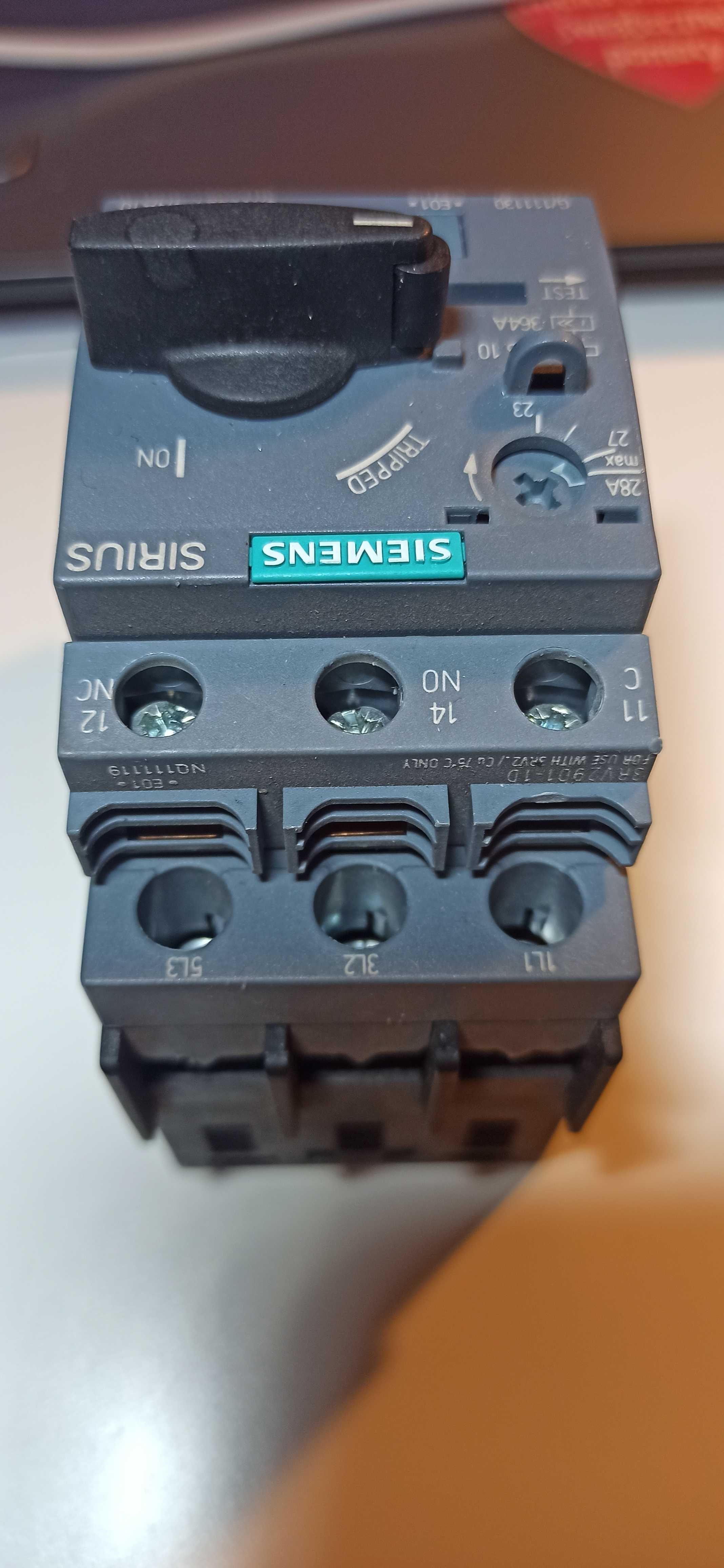 Wyłącznik nadprądowy silnikowy Siemens SIRIUS 3RV2021-4NA10 23A-28A