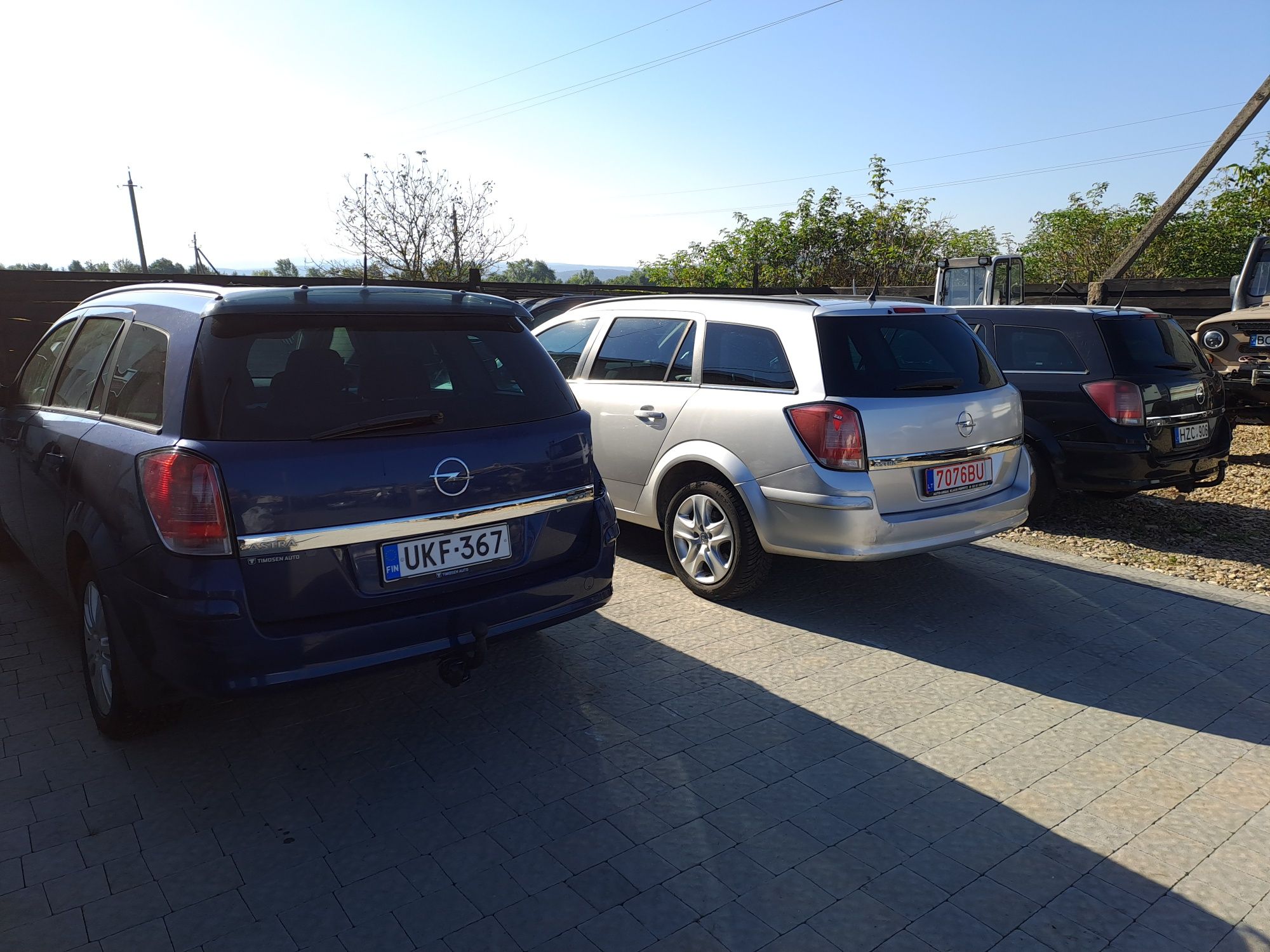 Авторозбірка Opel Astra H Zafira B Tourer Опель Астра Н ШРОТ розборка