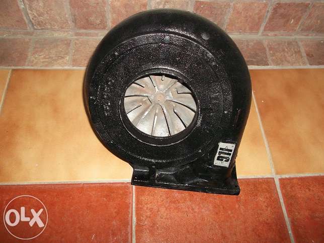 Turbina de extração ou ventilação