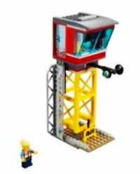 LEGO 60198 nowa wieża centrum zarządzania ruchem wraz z minifigurką