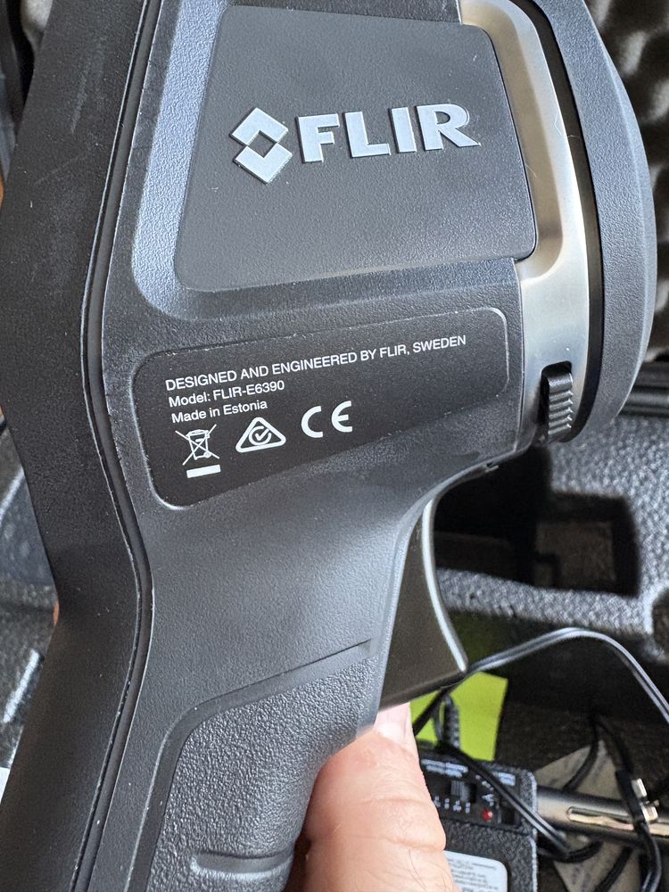 Kamera termowizyjna FLIR E6