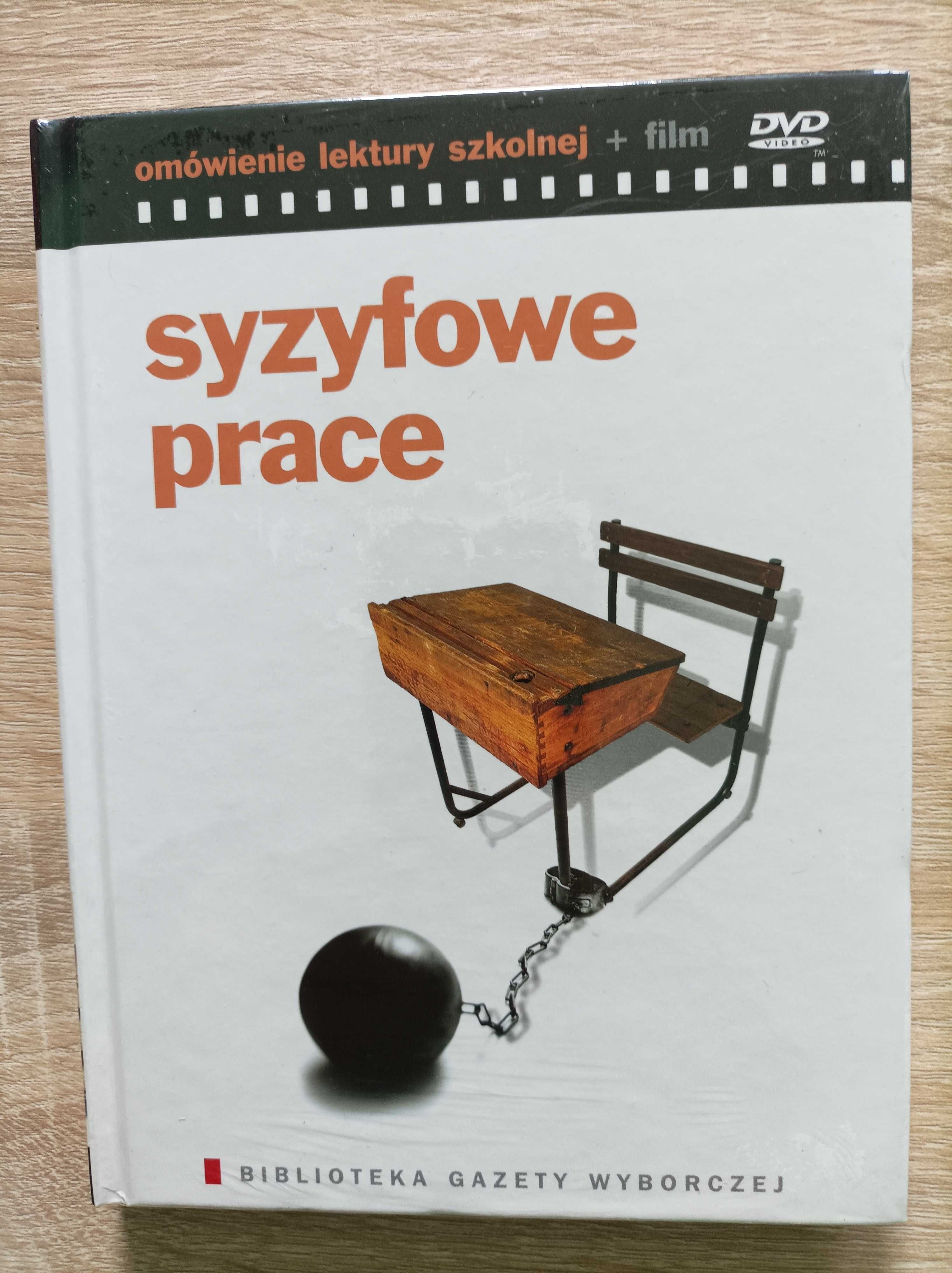 Omówienie Lektury Szkolnej - Syzyfowe Prace