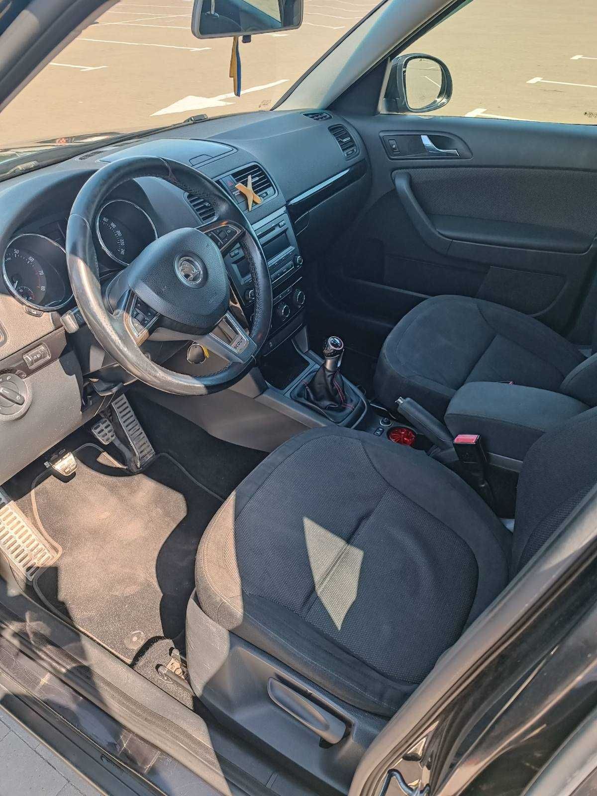 Продам Skoda Yeti 1.8 tsi