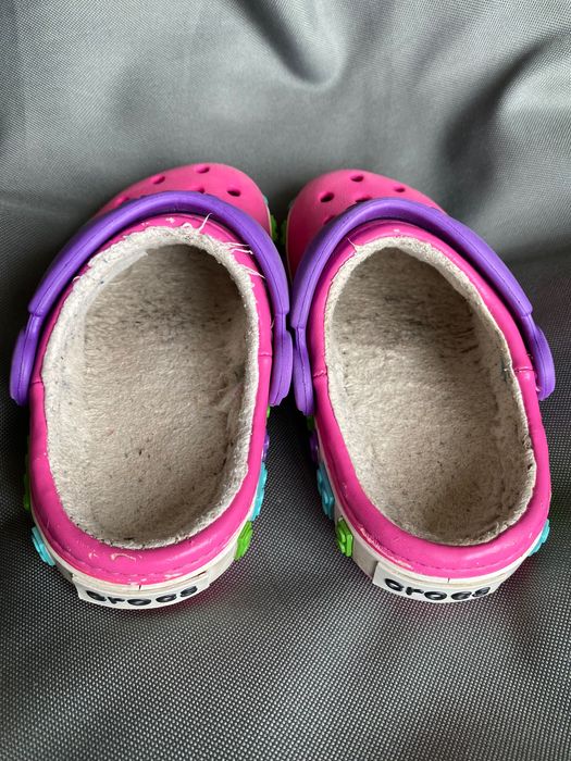 Crocs Lego утеплені С8-С9