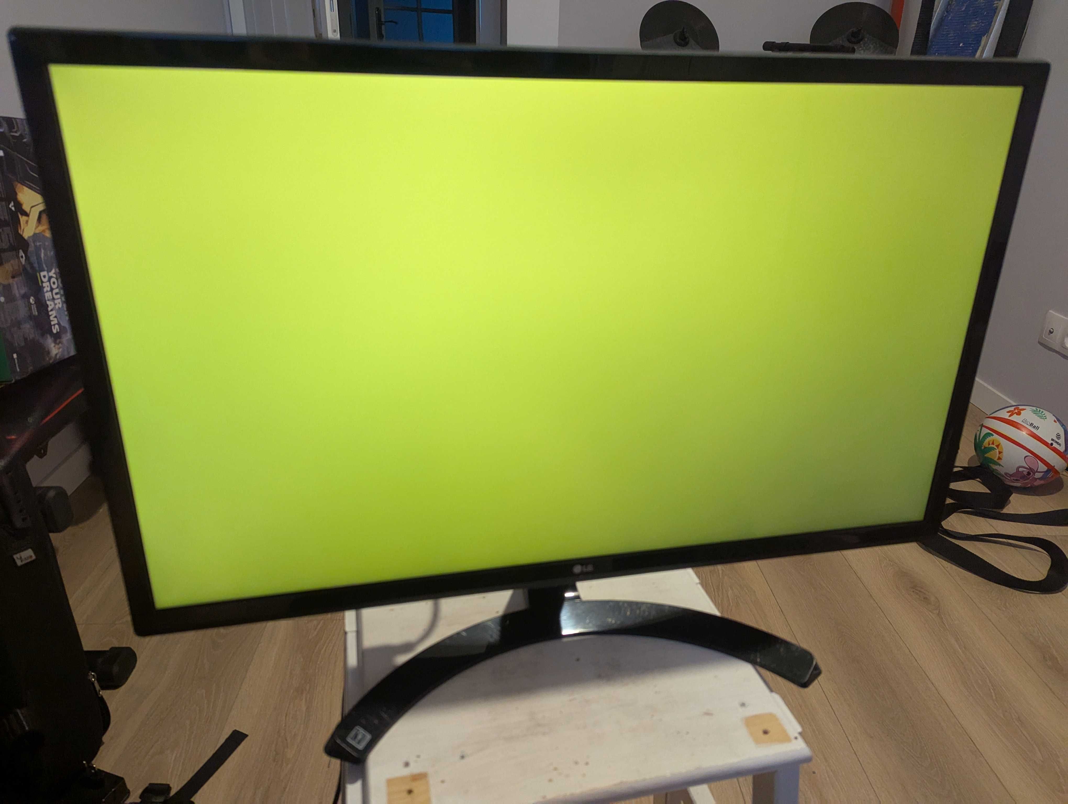 Monitor LG 27UD58-B 4K Mokotów Warszawa Sprawny z małymi mankamentami