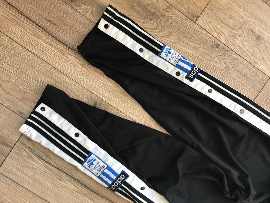Spodnie dresowe Adidas Adibreak 1990' rozm. M vintage