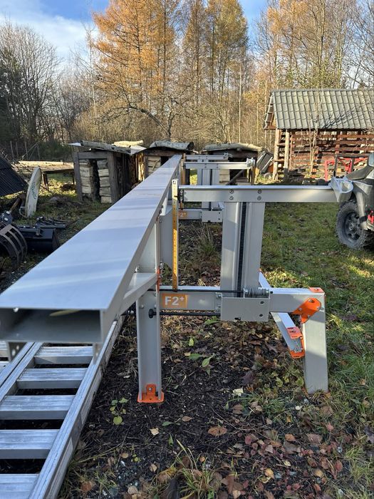 Tartak mobilny Logosol F2 + TimberJig –prawie nowy zestaw, super cena