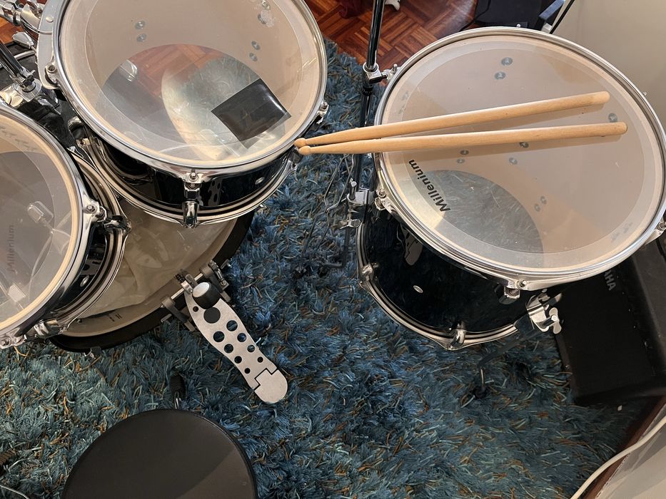 Set completo bateria Millenium