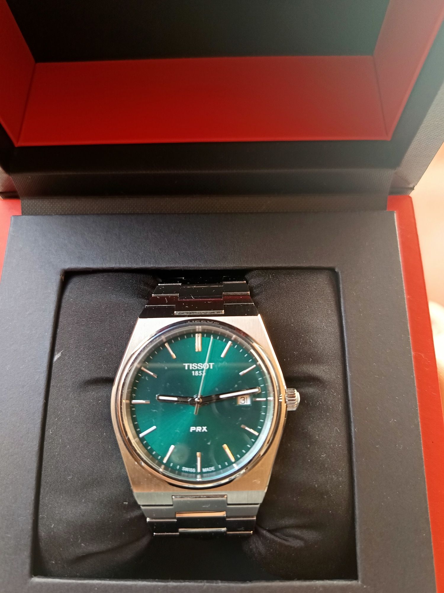 Tissot PRX Green Dial Novo