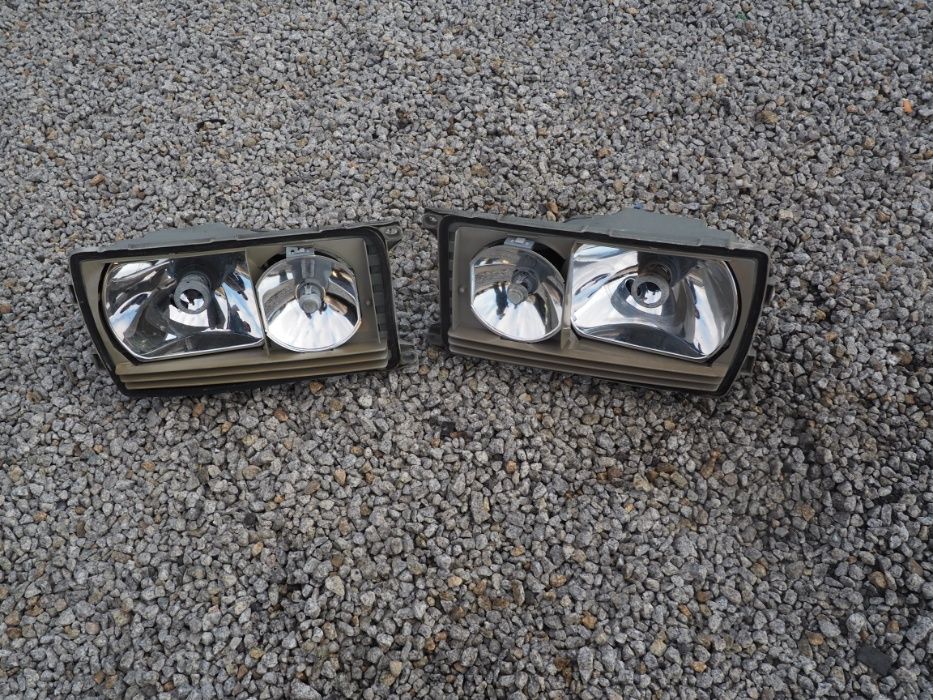 Lampy przednie mercedes W123 coupe Hella L+P
