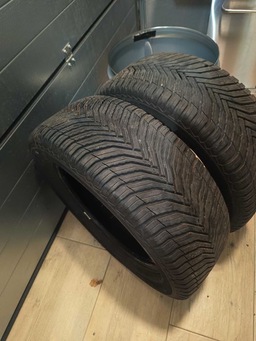 Opony nowe przejechane 80 km