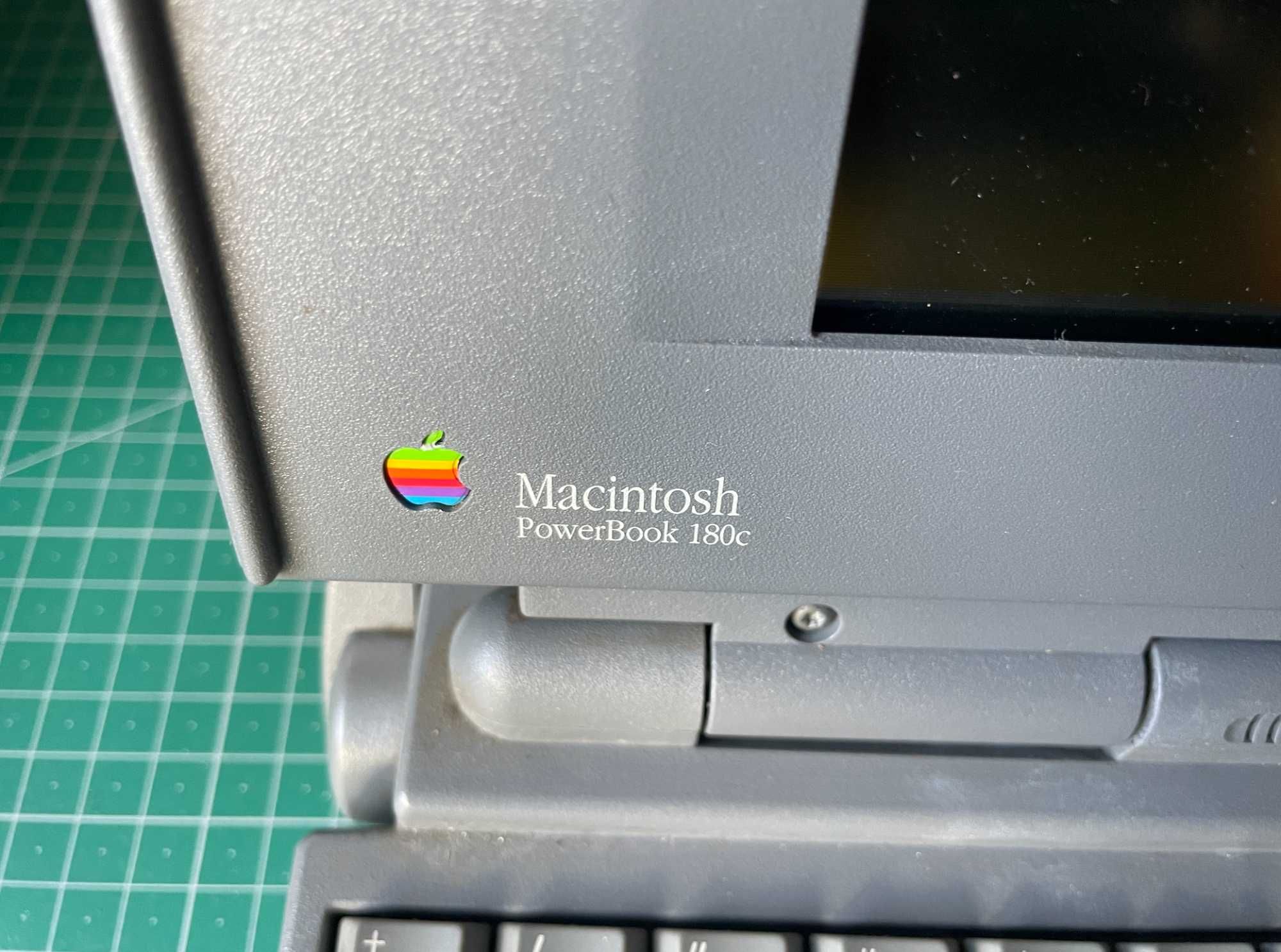 Apple Macintosh Powerbook 180C clássico de 1993