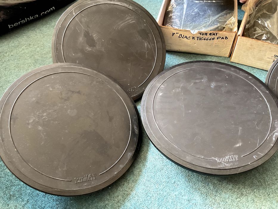 TomKAT Pads para Bateria Electrónica feitos pela Dauz
