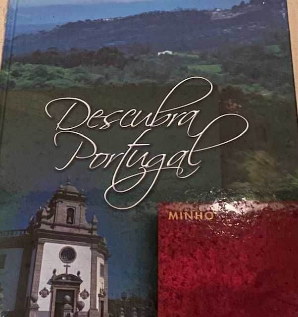 Enciclopédia Descubra Portugal (NOVA) - 10 volumes
