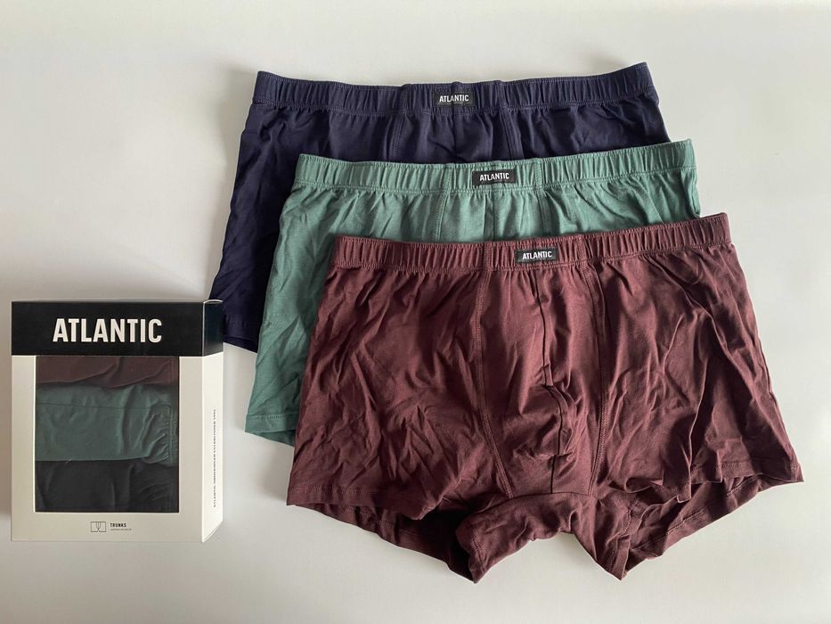 Розпродаж! Труси чоловічі мужские трусы боксерки atlantic атлантик