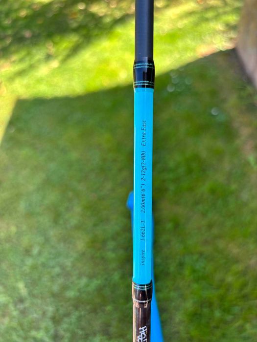 Спінінг Inspire I-662 L-T (2-12g 200сm 2-8lb 108g)