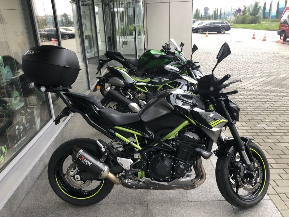 Kawasaki Z900 rocznik 2020, Akrapovic
