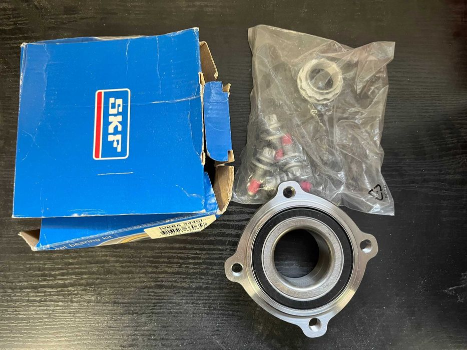 Zestaw łożyska z piastą SKF VKBA 3445 , FAG  do BMW e39 , oś tylna
