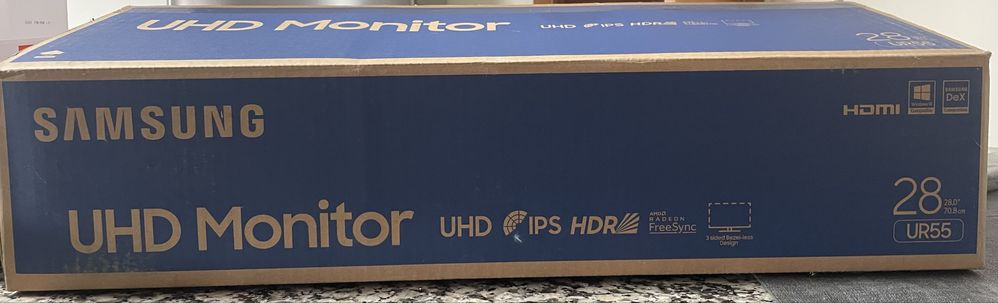 Monitor Samsung 4K 28" U28R550UQP
