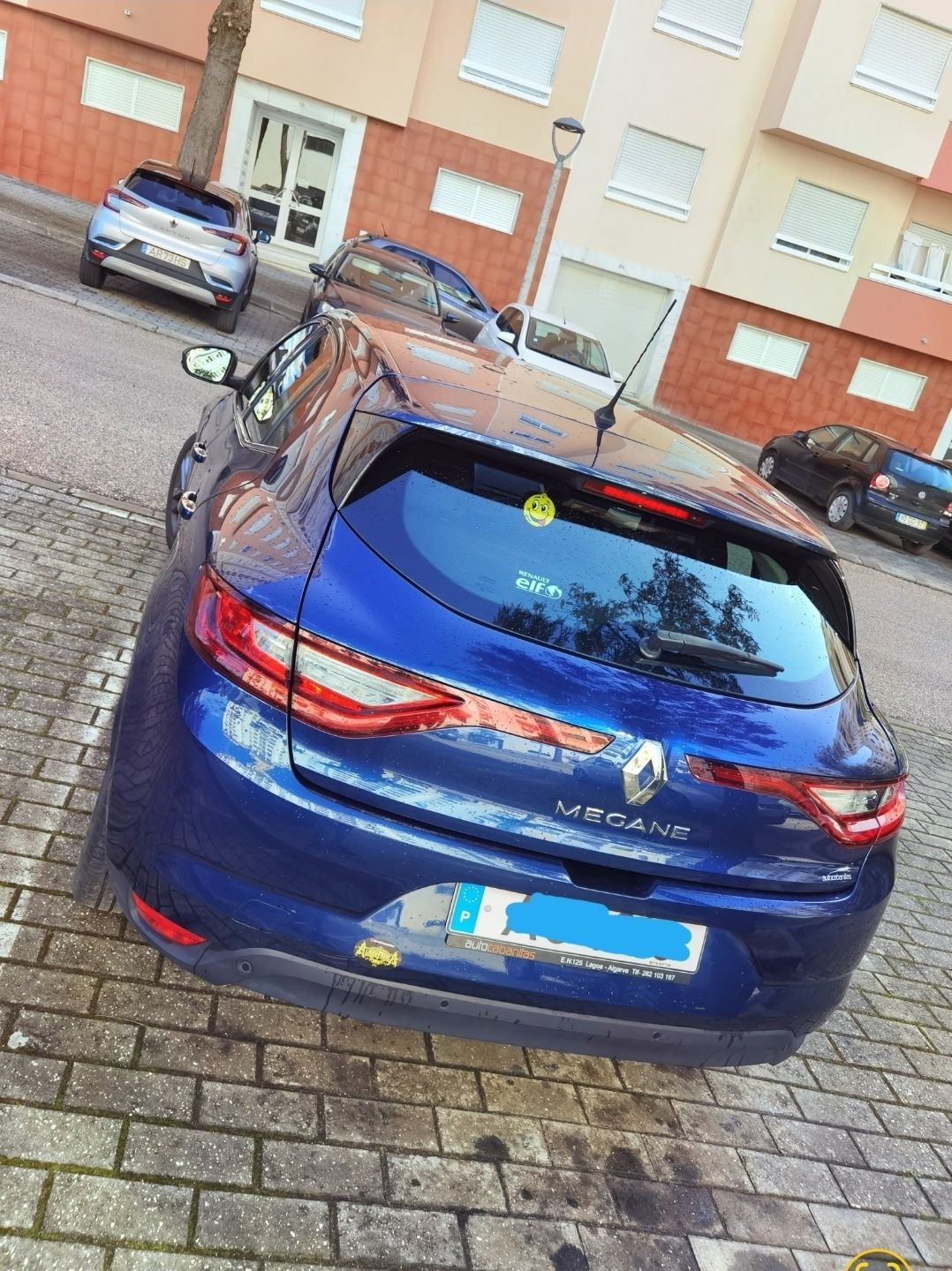 Renault Megane 2018 automática