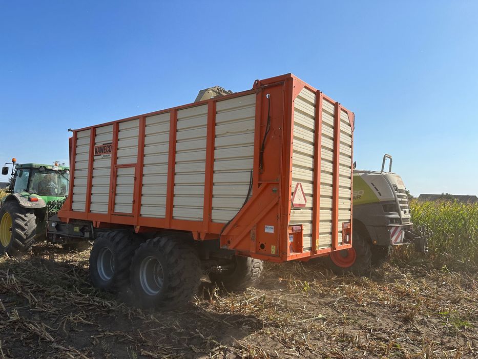 Przyczepa objętościowa kaweco thorium IDEALNA Claas krone