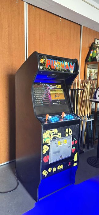 Máquina Arcade c/5000 Jogos