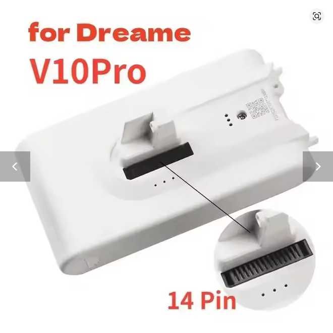 Bateria do Xiaomi Dreame V8 V10Pro V9P XR VVN3 VVN5 5000mAh