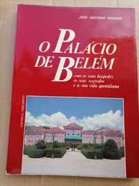 Livro O PALÁCIO DE BELÉM 1985 José António Saraiva