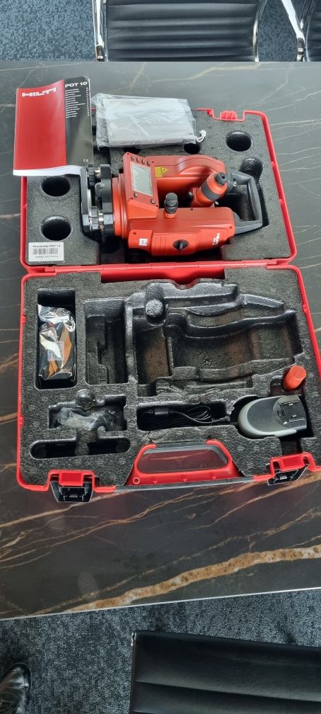 Teodolit HILTI POT 10