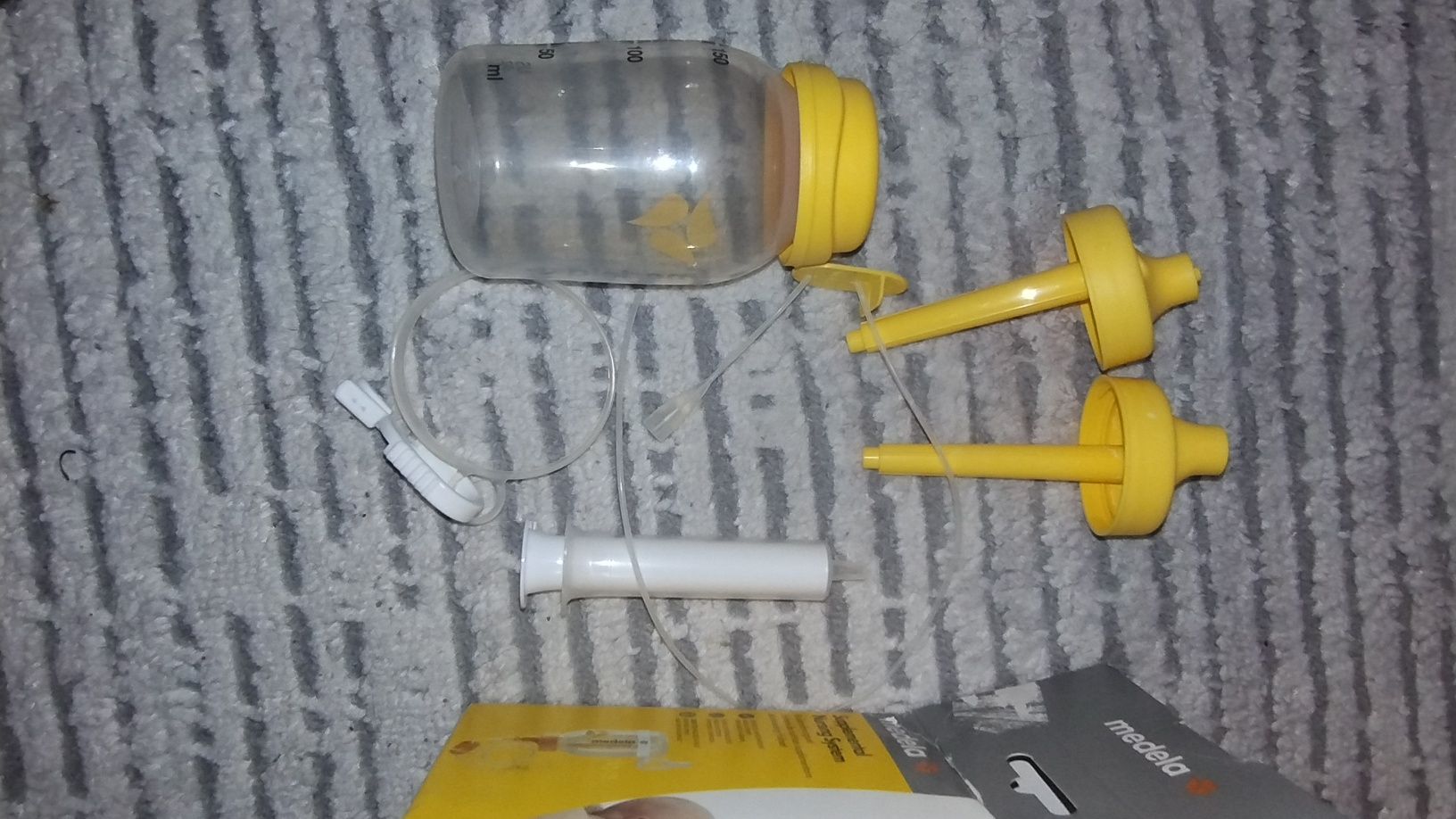 Medela SNS - nie kompletne