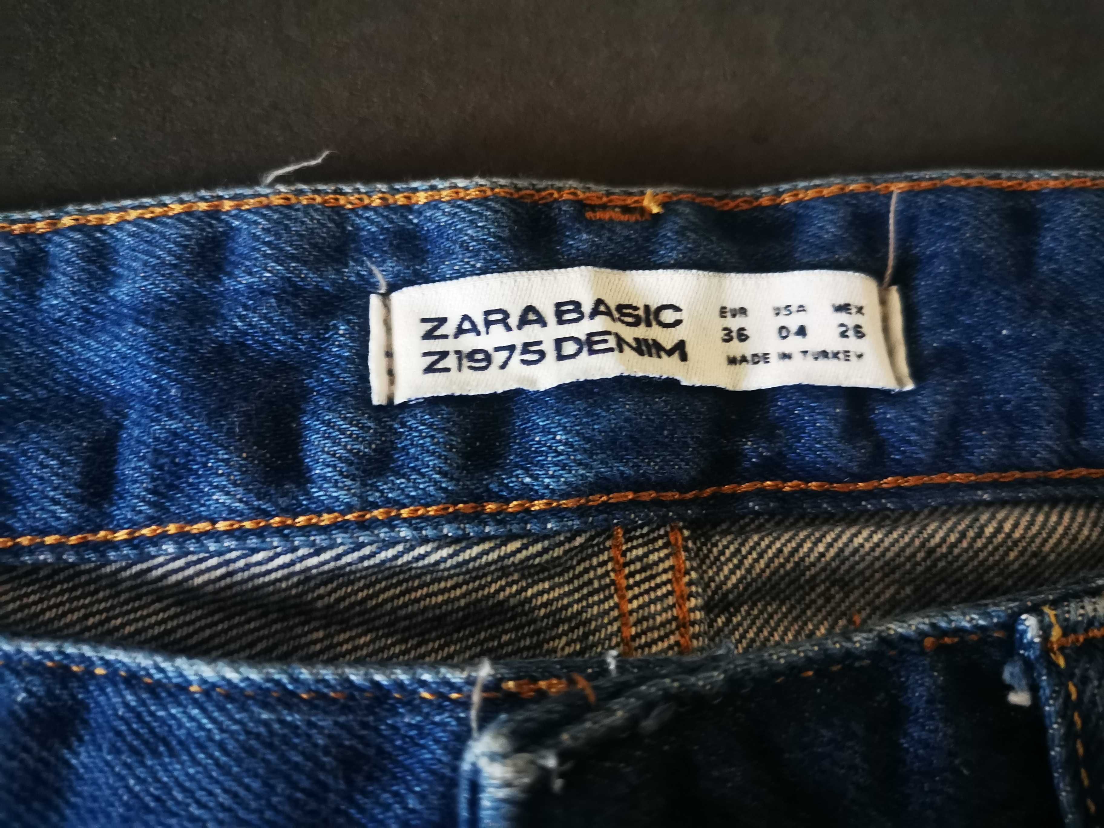 Jeansy Zara Denim Z1975, rozm. 36