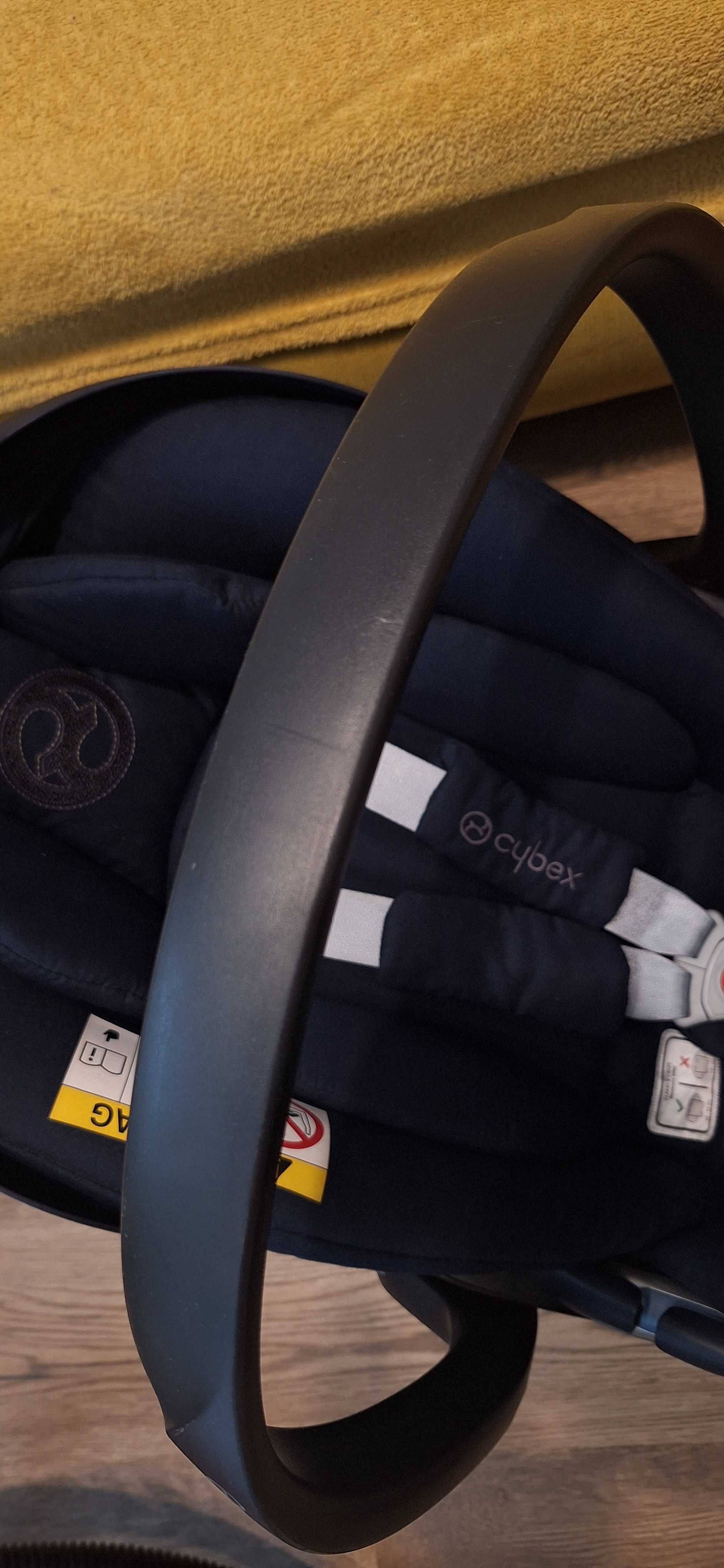 Cybex Cloud Z i-Size + baza Z obrotowa