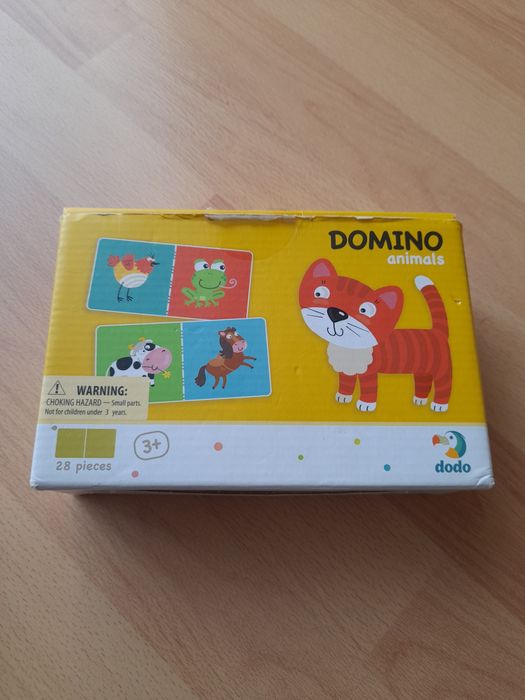 Настільна гра доміно Dodo Тваринки