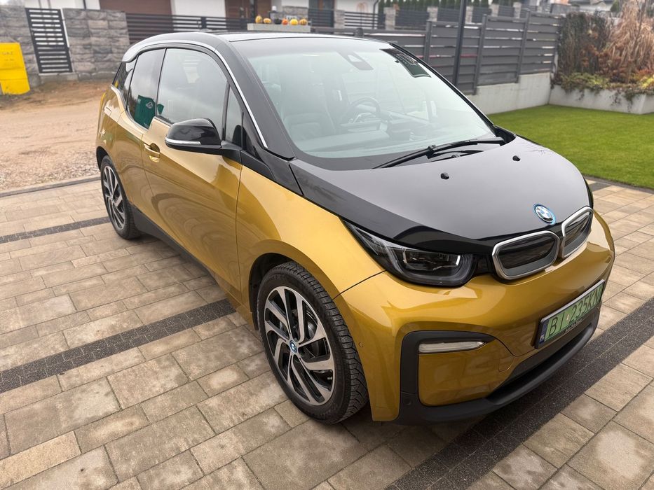 BMW i3 Nowe hamulce, serwis, bezwypadkowy
