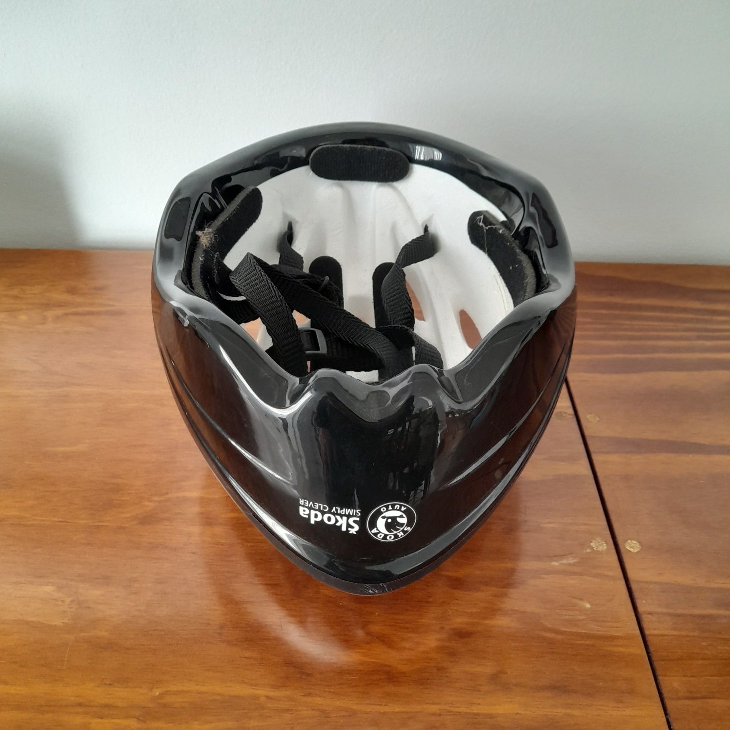 Capacete protecção ciclista