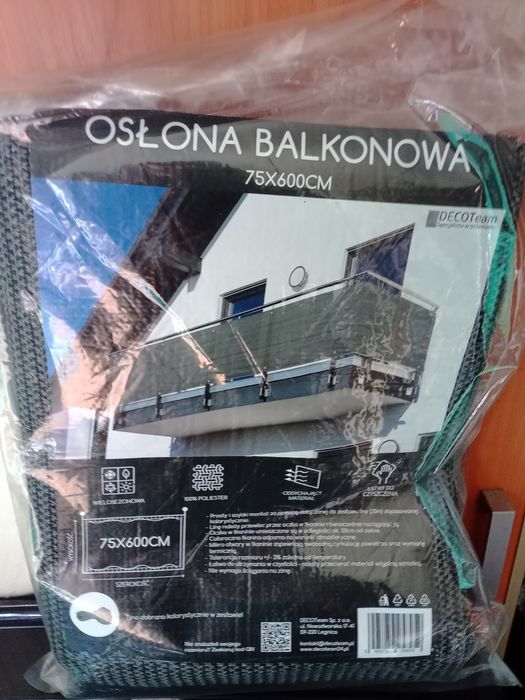 Osłona balonowa 75/600