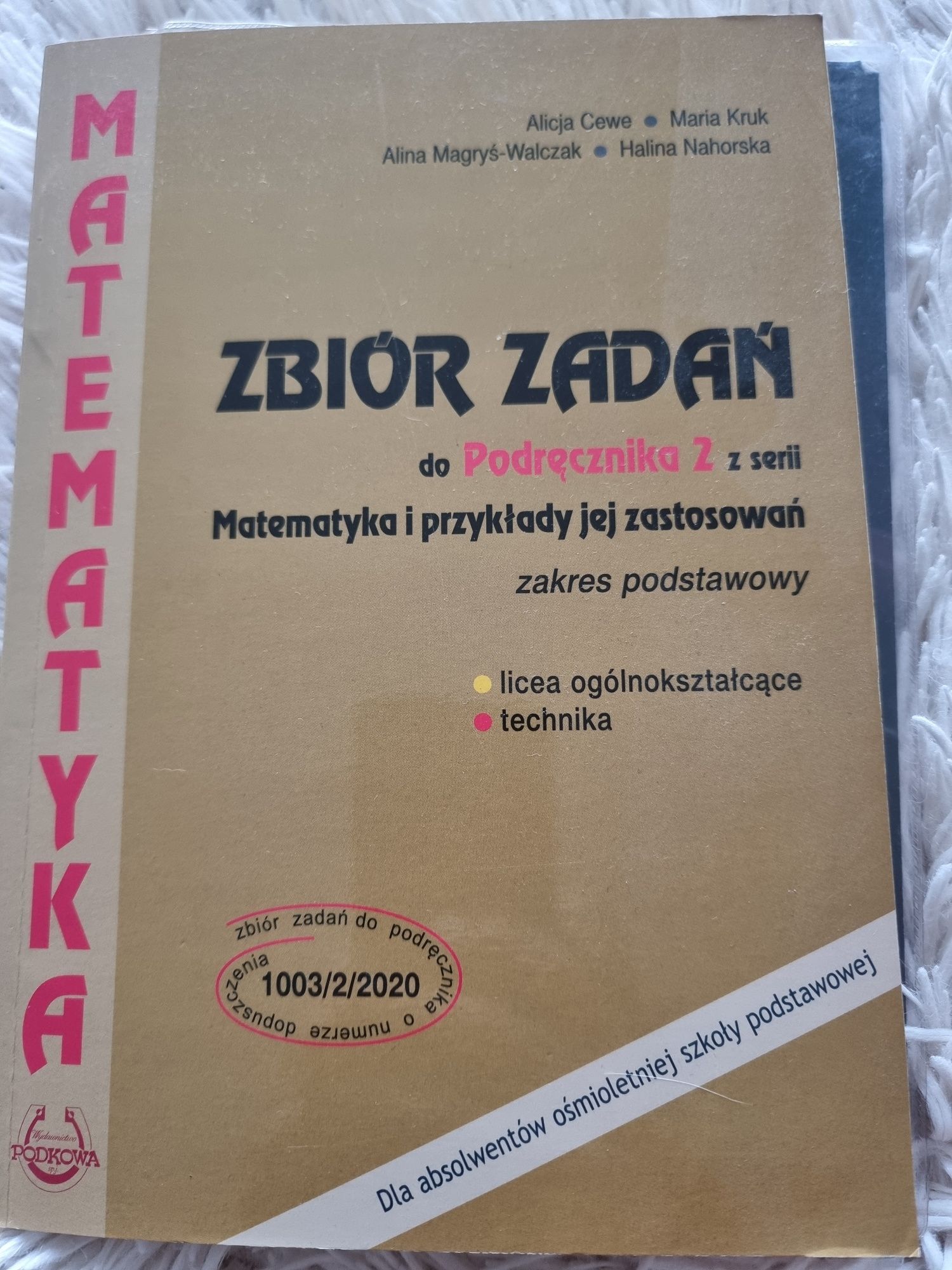 Matematyka I przykłady jej zastosowań 2.