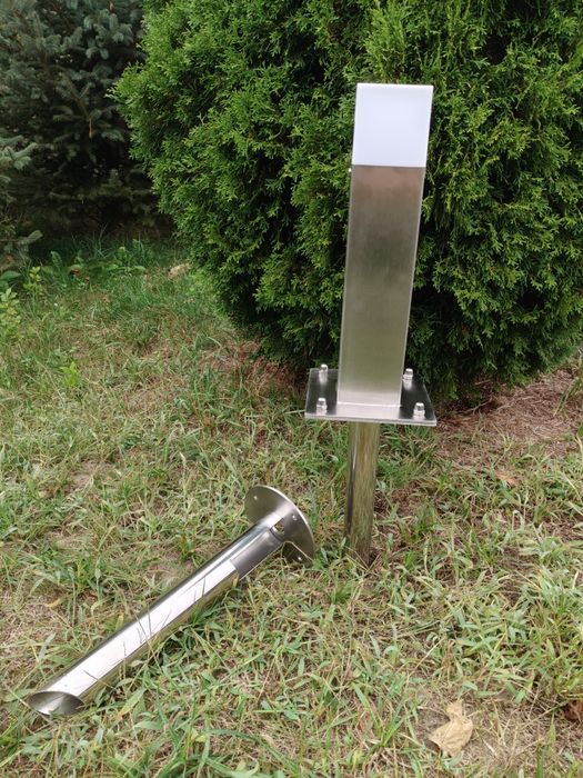 Kotwa do kranu lampy nierdzewna nocowanie hydrantu podstaw słupka