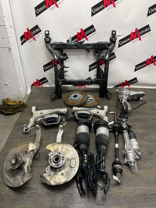 Запачасти Mercedes  W-167