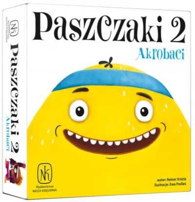 Paszczaki 2 Akrobaci - Reiner Knizia, Ewa Podleś