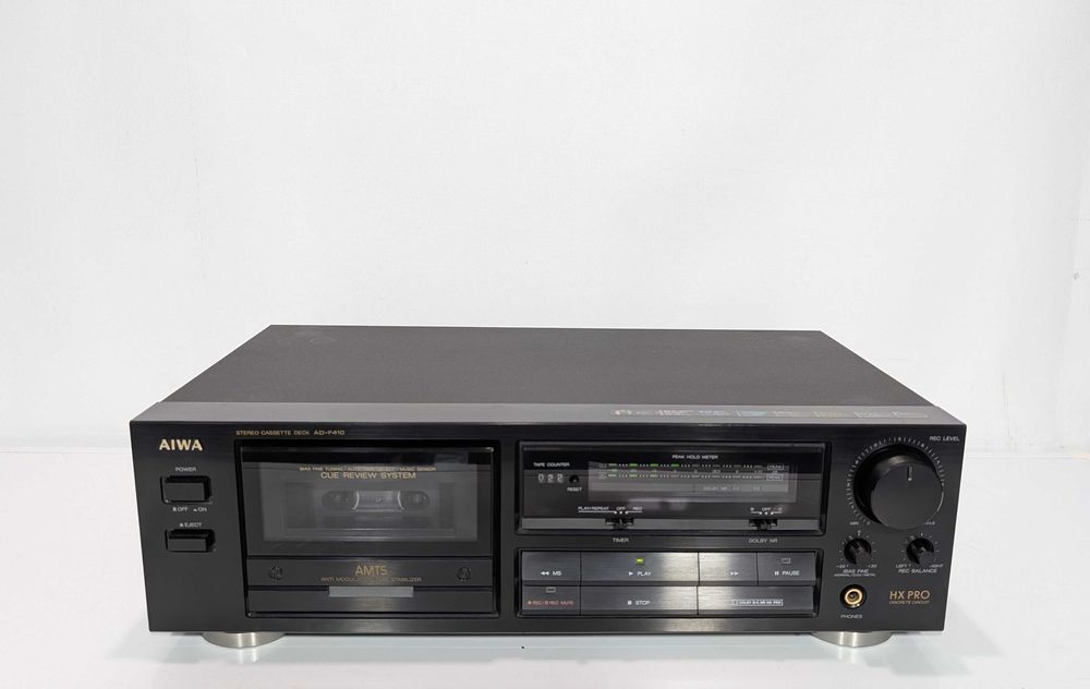 Касетна дека Aiwa AD-F410Z, HX Pro/Dolby/2-ві голови/збірка Сингапур