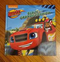 Livro infantil BLAZE