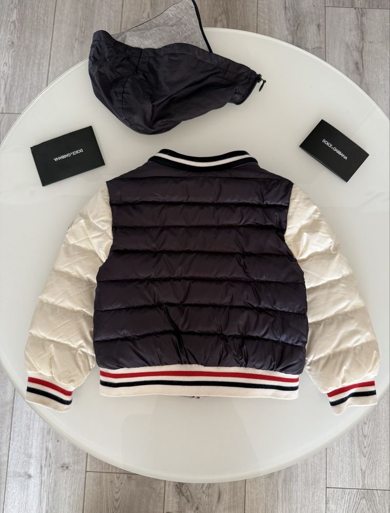 Бомбер куртка пуховик Moncler
