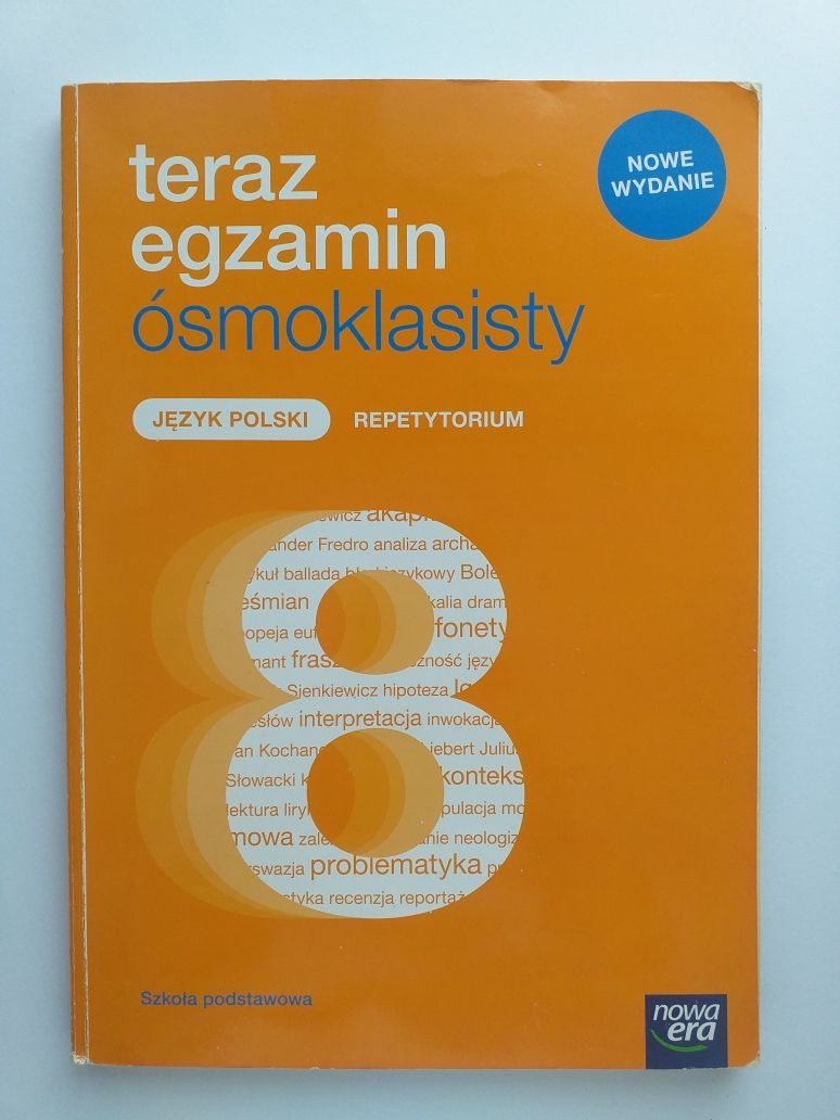 Teraz Egzamin Ósmoklasisty - j.polski nowa era