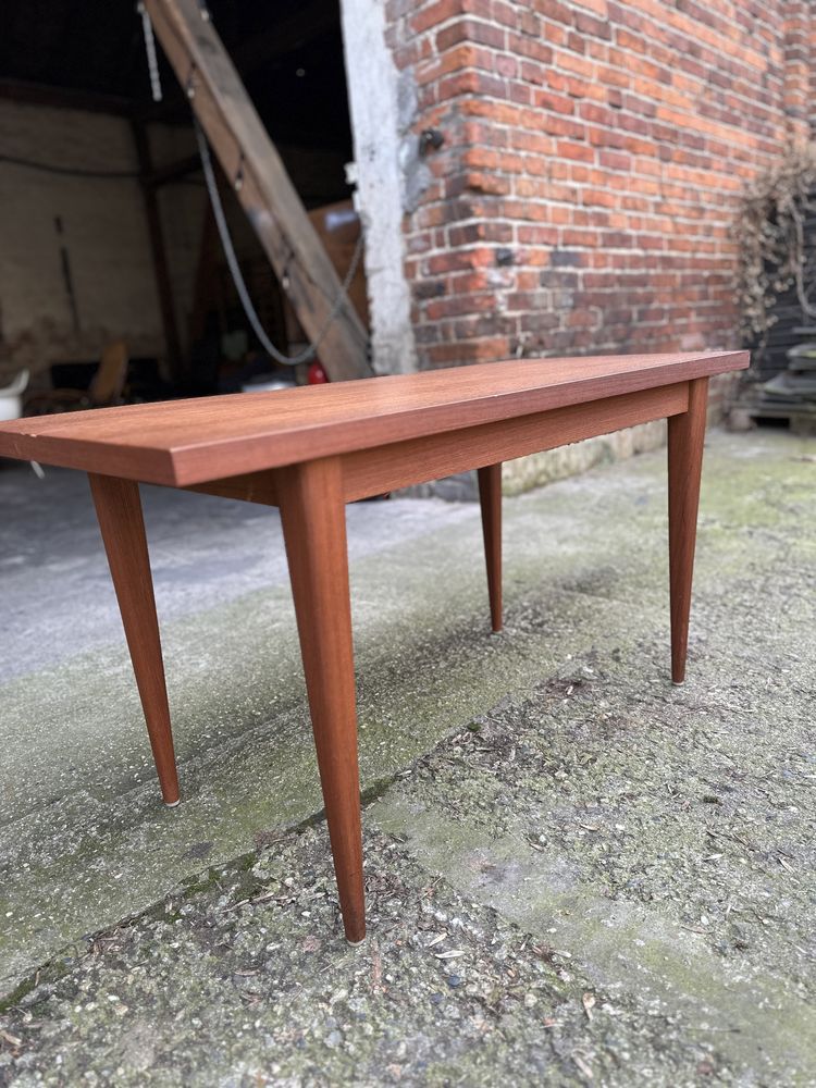 Stolik kawowy / sofa table tekowy Dania mid-century