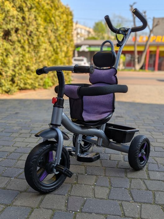 Дитячий трех колісний велосипед- коляска