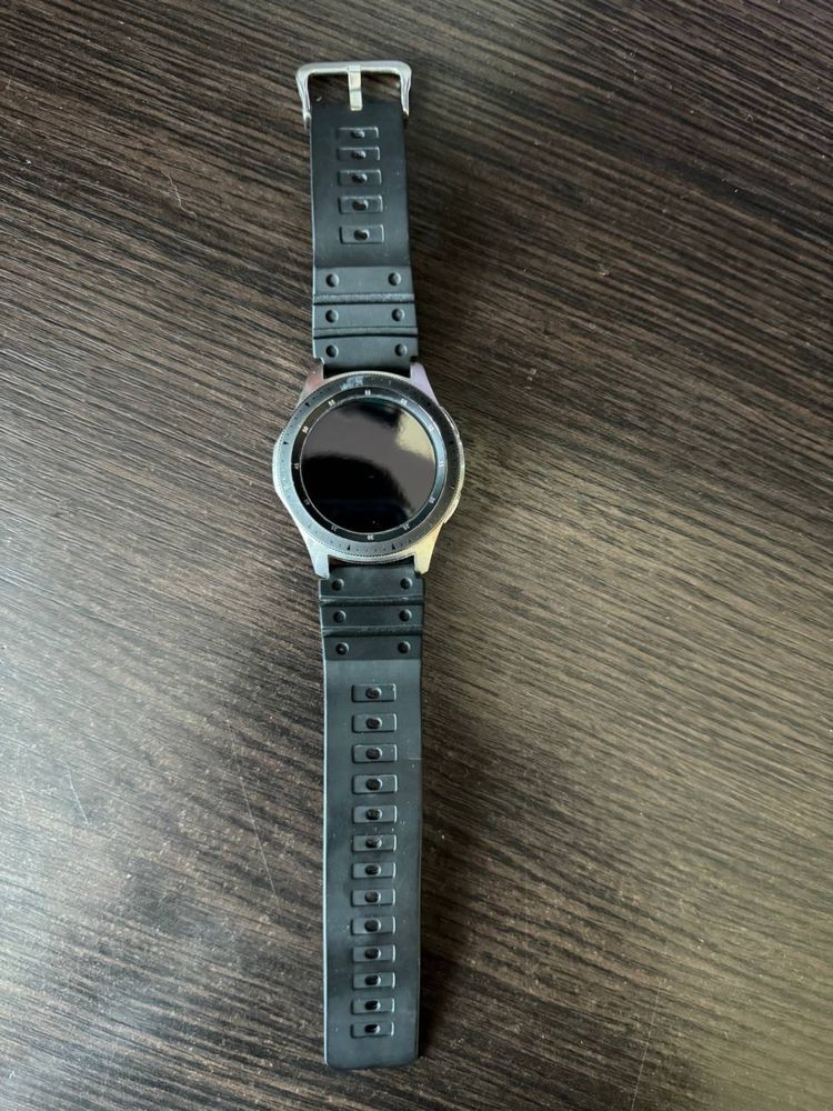 Смарт годинник Samsung Galaxy Watch 46mm silver