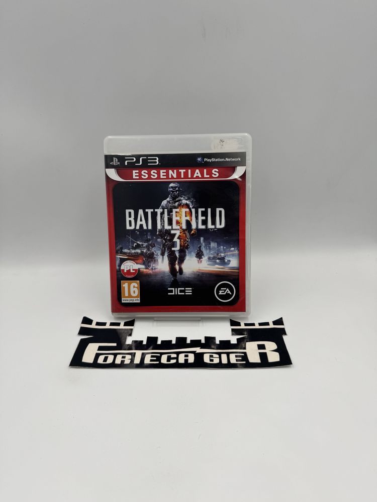 Gra PL Battelfield 3 Ps3 Gwarancja