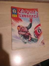 Kapitan Żbik Zakręt śmierci wyd.1 rok 1974